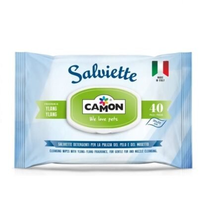 Camon мокри кърпи за почистване с аромат на иланг-иланг 40 бр