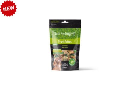 Pet Interest Fruit Bites Chicken and Kiwi деликатесни хапки с пиле и киви, 100 гр