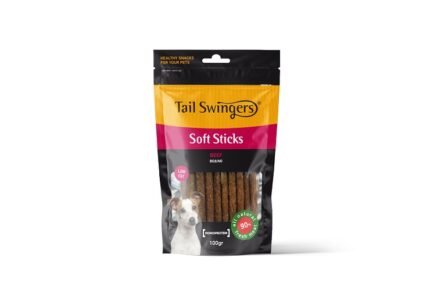 Pet Interest Soft Sticks Beef меки телешки пръчици, 100 гр