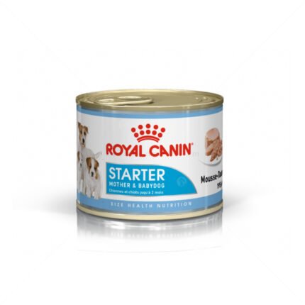 Royal Canin Starter Mother&Babydog консерва за бременни или кърмещи кучета и техните кученца (от отбиването до 2-месечна възраст), 195 гр