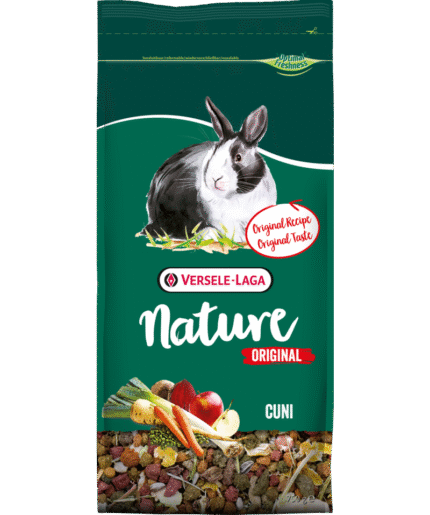 Versele Laga Nature Original Cuni разнообразна смес с високо съдържание на фибри за зайци 0.750 кг