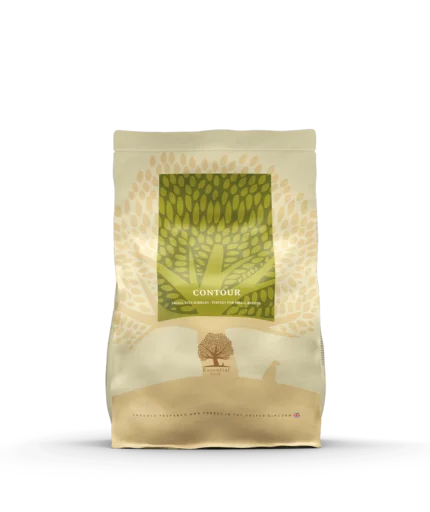 Essential Contour Small Size храна за кучета от дребни породи с наднормено тегло с пилешко, патешко, сьомга и пъстърва 2.5 кг