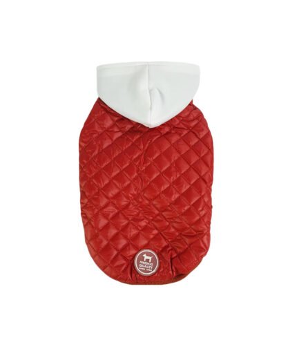 Яке за кучета Freеdog Fizz в червено 45 см