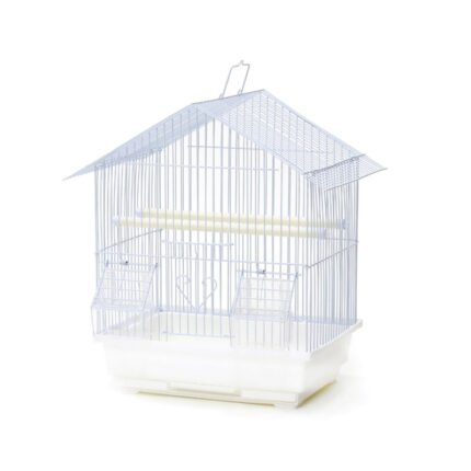 Клетка за малки птици тип къща, 35х22х28