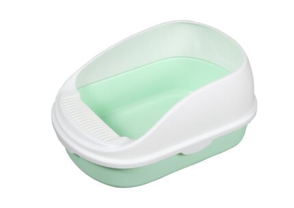 Pet Interest котешка тоалетна, подходяща и за големи котки, 56х39х26см