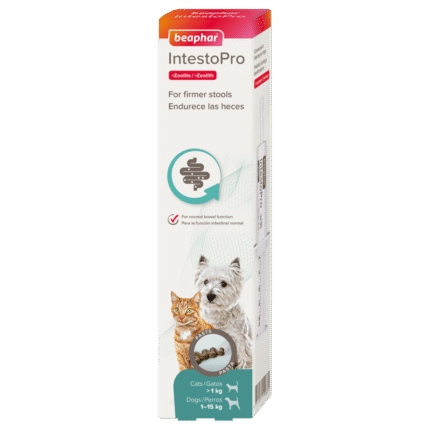 Beaphar IntestoPro паста за малки кучета и котки, 20мл
