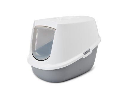 Затворена котешка тоалетна Savic Robin 54.5х39х39 см