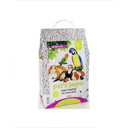 Esve Pet`s Paper постелка за дребни животни от рециклирана хартия, 10 л