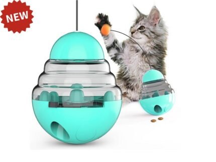 Интереактивна играчка за котки Shake Leaky Cat Toy