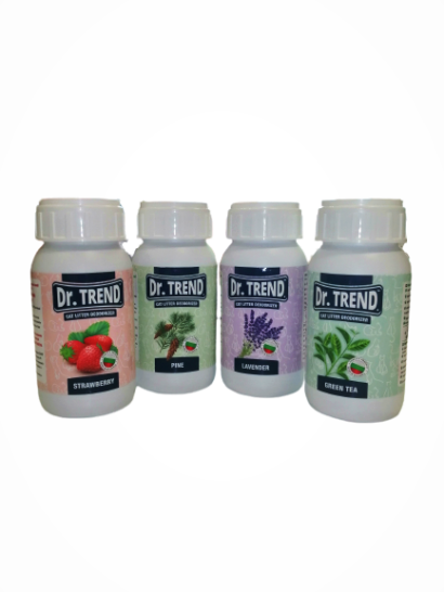 Био ароматизатор за котешка тоалетна Dr. TREND 250 гр