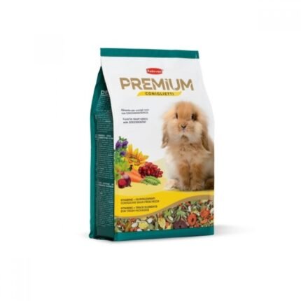 Padovan Premium Пълноценна храна за мини зайчета 2кг