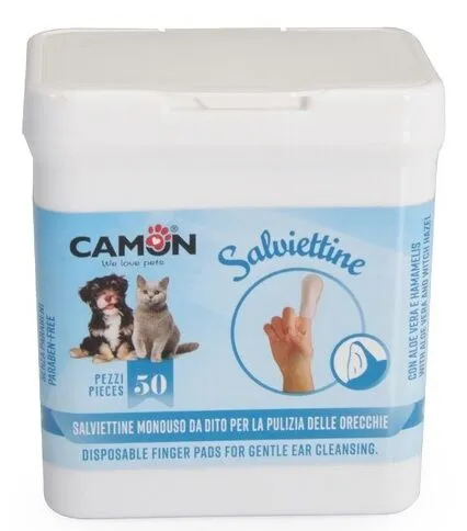 CAMON Напръстник за почистване на уши 50бр