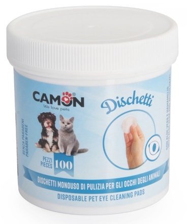 CAMON Тампони за очи за еднократна употреба 100бр