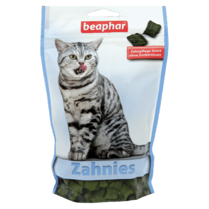 Beaphar Zahnies дентални хапки котки 150 гр