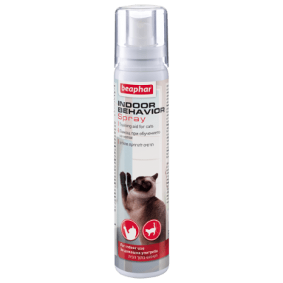 BEAPHAR INDOOR CAT BEHAVIOR SPRAY Отблъскващ спрей за котки125 мл