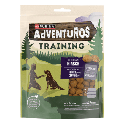 PURINA AdVENTUROS Training Вкусни хапки за тренировка с еленско