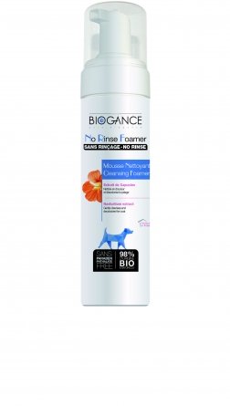 Biogance No Rinse Foamer Dog пяна за почистване на куче 200 мл