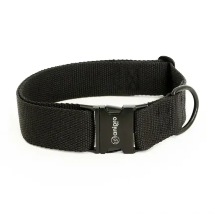 Anipro Extra Strong нашийник лента 40мм /45-70см с тока черен/червен