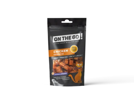 Оn The Go хипоалергенно лакомство за котки с пиле 25гр