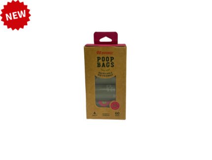 Торбички за изпражнения от рециклиран материал