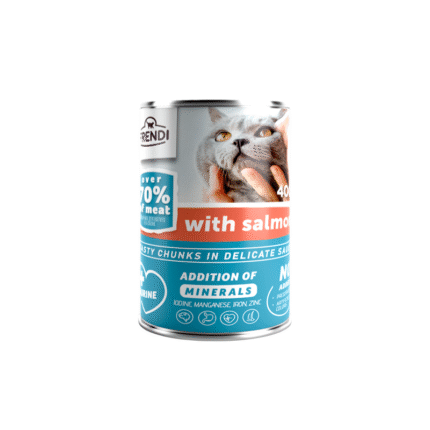 Френди консерва за котки със сьомга в грейви сос 400гр