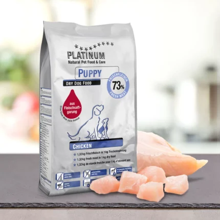 Platinum Puppy Chicken Суха Храна за Малки Кученца с пиле 1.5 кг
