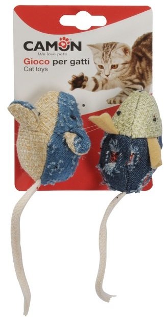 Играчка мишки от плат