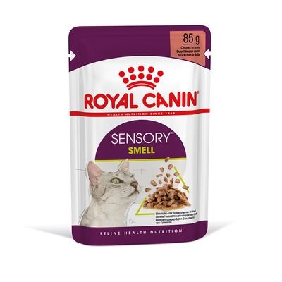Royal Canin Sensory Smell пауч за котки в сос 85гр