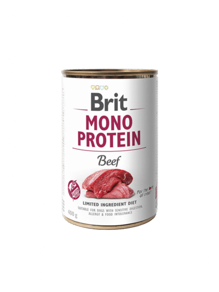 Brit моно протеин говеждо 400гр