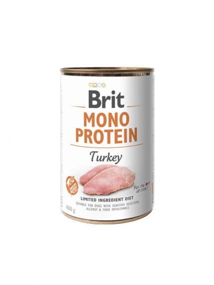 Brit моно протеин пуйка 400гр