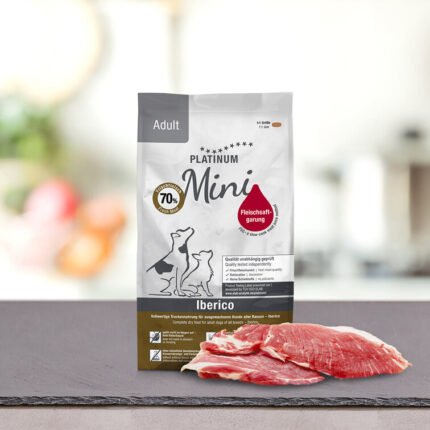 Platinum Adult Mini Iberico супер премиум храна за мини породи със 70% иберийско свинско месо 900гр