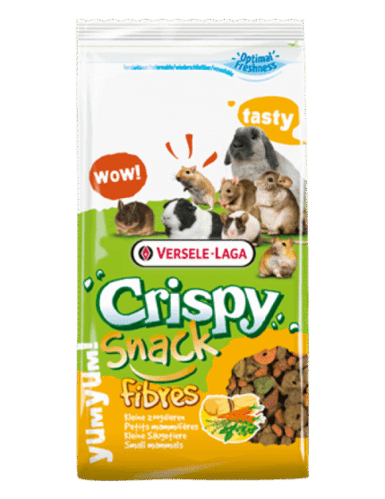 Versele-Laga Crispy Snack Fibres Лакомство за гризачи с фибри 650гр