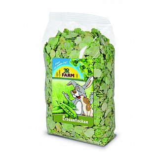 JR FARM Грахови люспи за гризачи 200гр