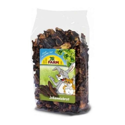JR FARM допълваща храна за гризачи от рожков 200гр