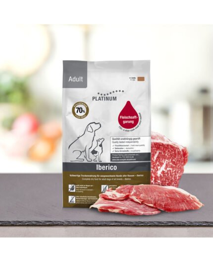 Platinum Adult Iberico Супер премиум храна с прясно иберийско свинско месо 1.5кг