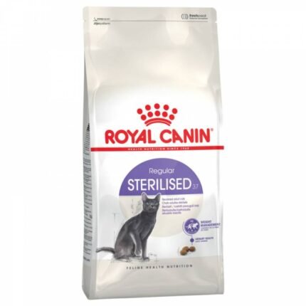 ROYAL CANIN CAT STERILISED 37 суха храна за кастрирани котки в зряла възраст 10кг