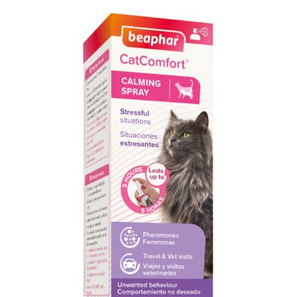Beaphar CatComfort Calming spray успокояващ спрей за котки с феромони 60мл
