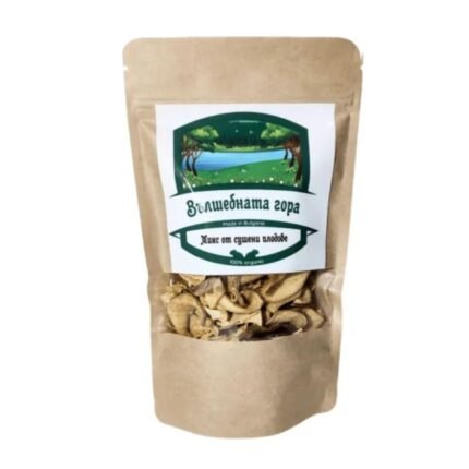 Вълшебната гора Сушени плодове натурална храна за зайци, морски свинчета и други малки животни 70гр