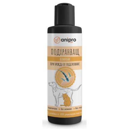 Anipro Шампоан за кучета и котки подхранващ, с протеини 200мл