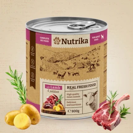 Nutrika храна за куче 800гр