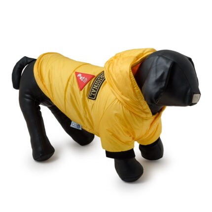 Яке ORIGINAL шушляк и полар Жълто