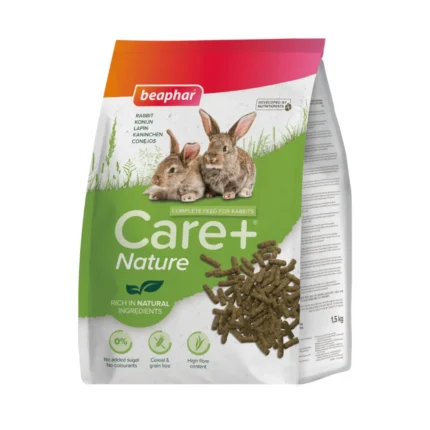 Beaphar Care+ Nature rabbit храна за зайци 1.5 кг