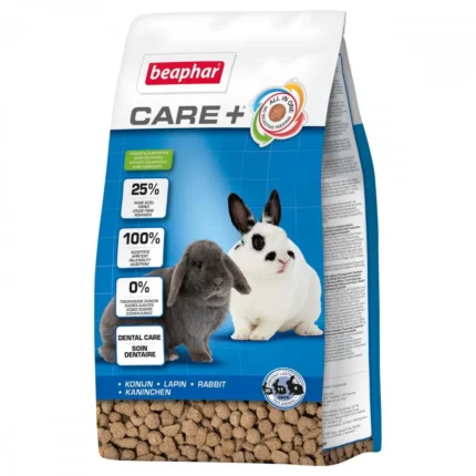 Beaphar CARE+ Rabbit Суперпремиум храна за зайци