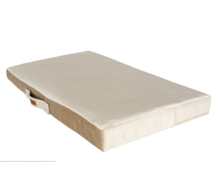 Меко легло 95x60x10H см кафяво Large Urban