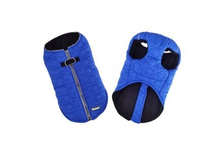 Pet Interest Яке с цип Stars с поларена подплата